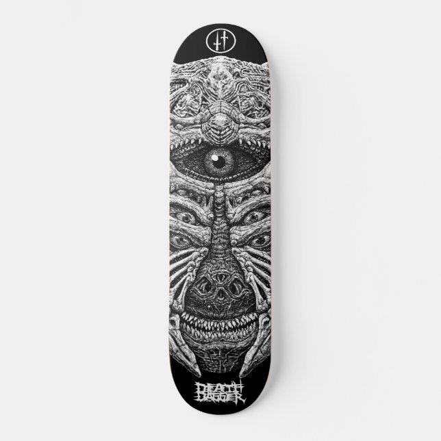 Skateboard Jiouveol (Anverso)