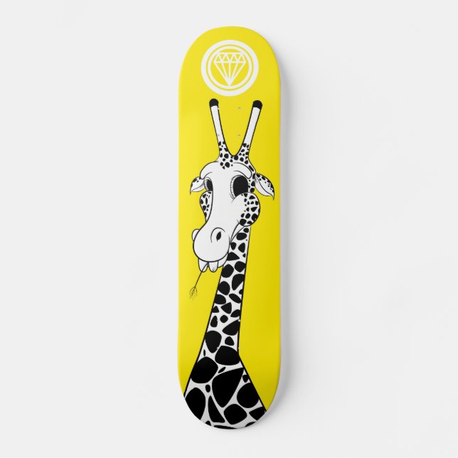 Skateboard Jirafa (Anverso)