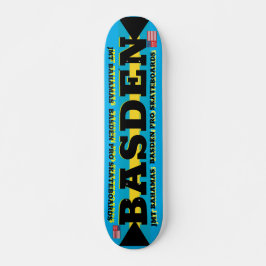 Skateboard JMT 7 de 3/4" de BASDEN