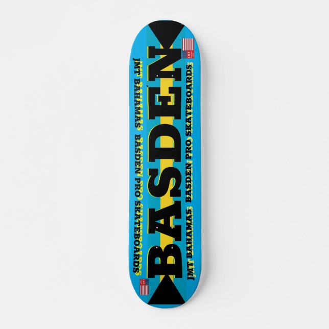 Skateboard JMT 7 de 3/4" de BASDEN (Anverso )