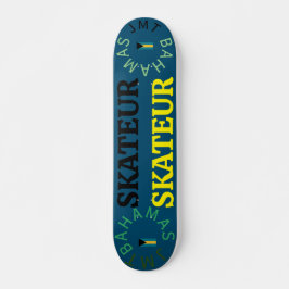 Skateboard JMT BAHAMAS 7 Placa para patinaje de 3/4"