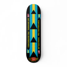 JMT BAHAMAS TABLERO DE SKATE OFFICIAL 7 3/4"