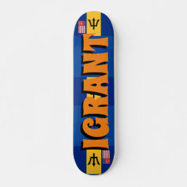 Skateboard JMT BARB 7 3/4" de IGRANT