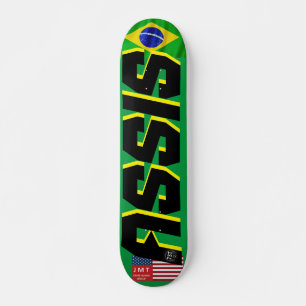Skateboard JMT BRASIL ASSIS PRO 7 3/4" Tabla de Skateboar
