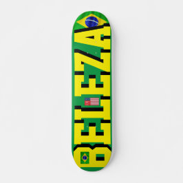 Skateboard JMT BRAZIL BELEZA JMT 7 3/4" cubierta para skatebo