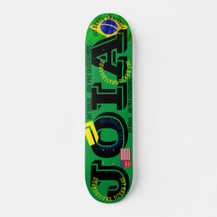 Skateboard JMT BRAZIL JOIA JMT 7 3/4" cubierta para skateboar