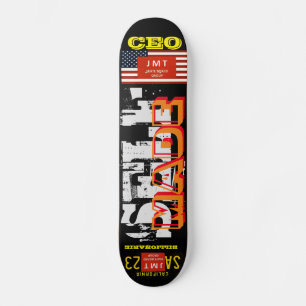 Skateboard JMT DE BILLIONAIRE HECHO POR SÍ MISMO