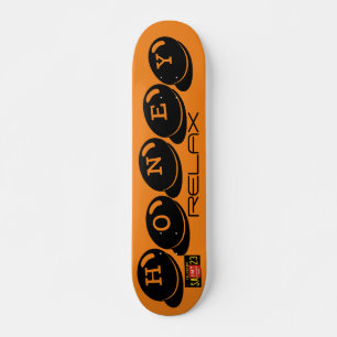 Skateboard JMT DE RELAX DE HONEY, cubierta de 73"