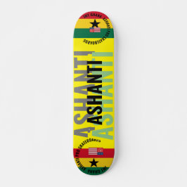 Skateboard JMT GHANA ASHANTI 7 Placa de patinaje de 3/4"