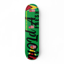 JMT GUYANA SOSTENGA UNA FRESH 7 3/4" Tabla de Sk
