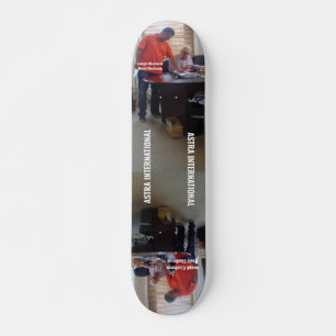 Skateboard JMT JMT JOE & DAVID ASTRA Skateboard, 73" Deck