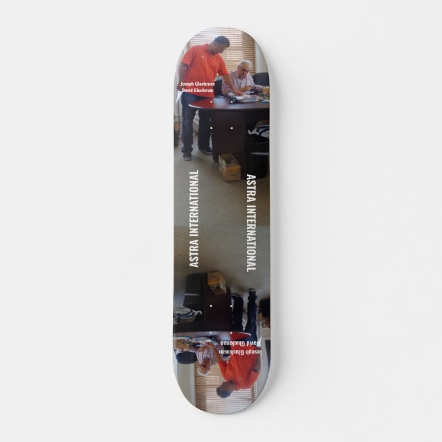 Skateboard JMT JMT JOE & DAVID ASTRA Skateboard, 73" Deck (Anverso )