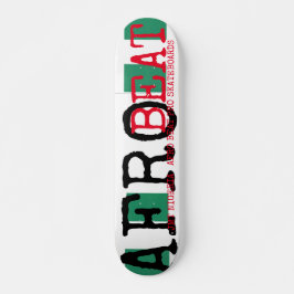 Skateboard JMT NIGERIA AFRO BEAT 7 3/4" cubierta para skatebo