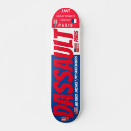 SKATEBOARD JMT PARIS 7 3/4" DESSAUL