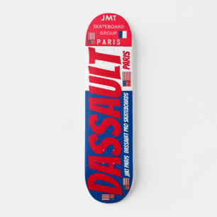 SKATEBOARD JMT PARIS 7 3/4" DESSAUL