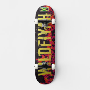 SKATEBOARD JMT SKATEBOARD: WILDFIYAH /IMÁGENES INTERLUDIO