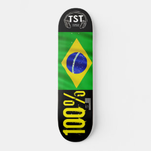 Skateboard JMT USA 100% BRASILEÑO