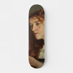 Skateboard Jo, la bella chica irlandesa (por Gustave Courbet)