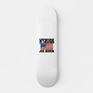 SKATEBOARD JOE BIDEN