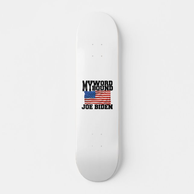 SKATEBOARD JOE BIDEN (Anverso )