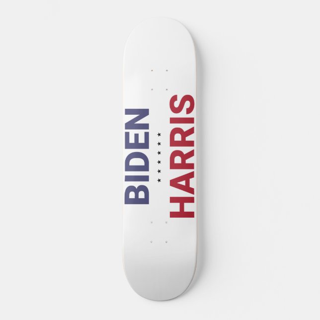 Skateboard Joe Biden y Kamala Harris (elecciones de 2020 en E (Anverso)