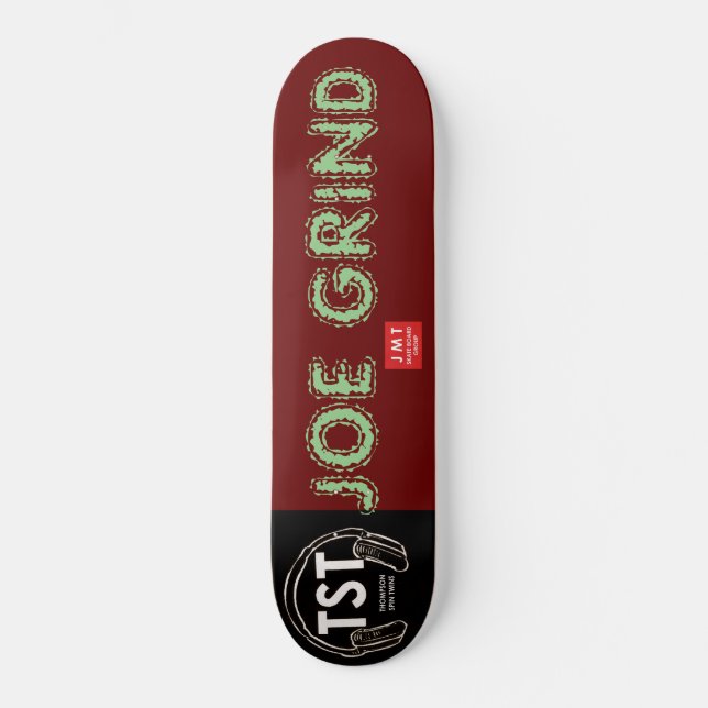 SKATEBOARD JOE GRIND / JMTSKATEBOARDS (Anverso)