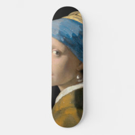Skateboard Johannes Vermeer, Chica de Pearl Earring