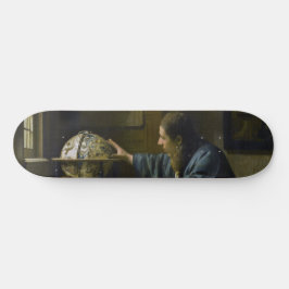 Skateboard Johannes Vermeer - El astrónomo