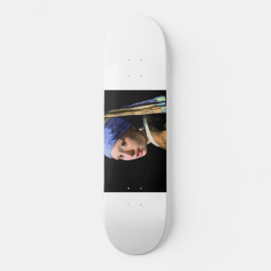 Skateboard Johannes Vermeer Girl with a Pearl Earring