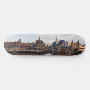 Skateboard Johannes Vermeer - Vista de Delft