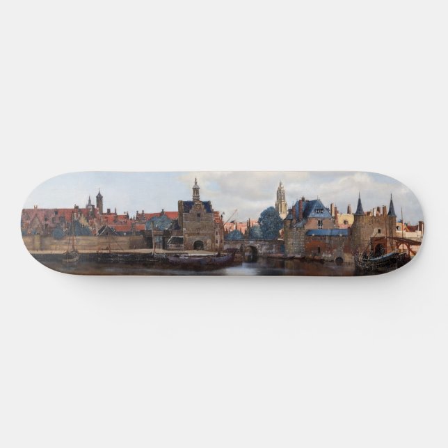 Skateboard Johannes Vermeer - Vista de Delft (Horz)
