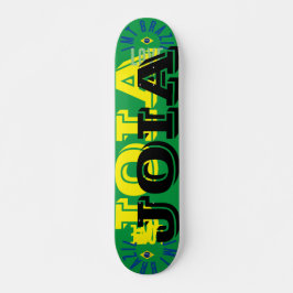 Skateboard JOIA BRAZIL 7 Placa de patinaje de 3/4"