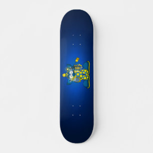 Skateboard Jokey el payaso
