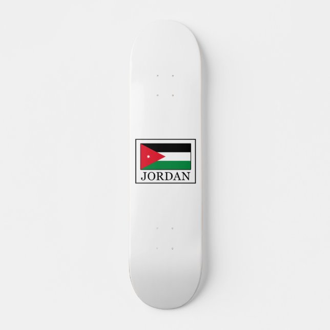 Skateboard Jordania (Anverso )
