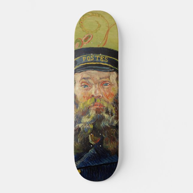 Skateboard Joseph-Étienne Roulin (por Vincent van Gogh) (Anverso)