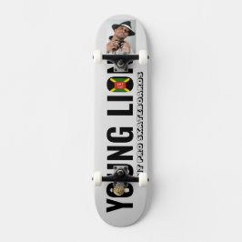 SKATEBOARD JÓVENES DE MILLÓN