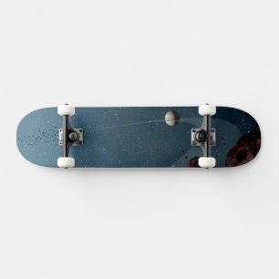 Skateboard Jovian Trojans Asteroides.