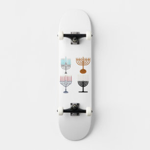Skateboard Judaísmo Hanukkah Religión judía