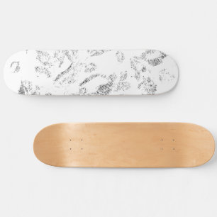 Skateboard Juego de carpetas de archivos botánicos elegantes