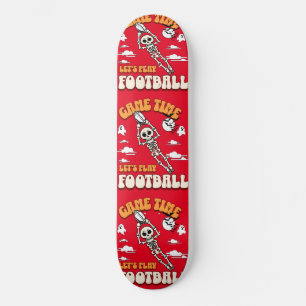 Skateboard Juego Vamos a jugar al fútbol Halloween Divertido