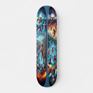 Skateboard Juegos galácticos