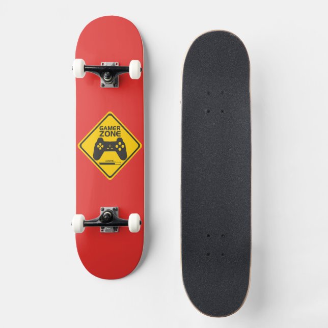 Skateboard Jugador (Anverso)