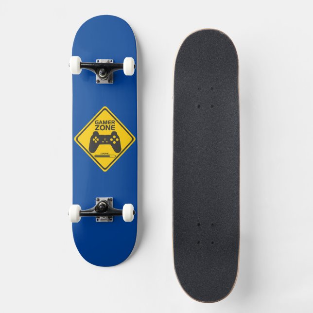 Skateboard Jugador (Anverso)