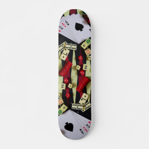 Skateboard jugador
