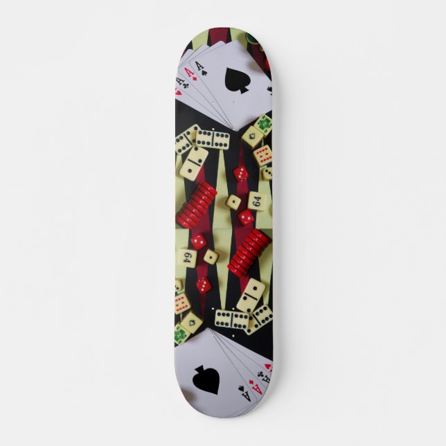 Skateboard jugador (Anverso )