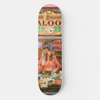 Skateboard Jugadora del Golden Horseshoe