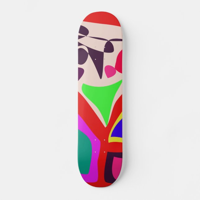 Skateboard Jugando niños (Anverso)