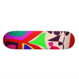 Skateboard Jugando niños