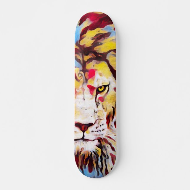 Skateboard Juggalo Graffiti Leon Element Pro Park (Anverso )