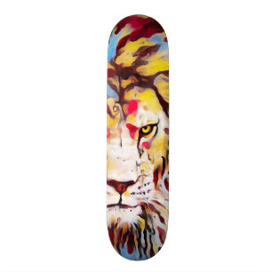 Skateboard Juggalo Graffiti Leon Element Pro Park